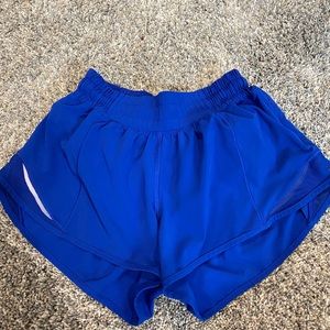 Lululemon hotty hot shorts